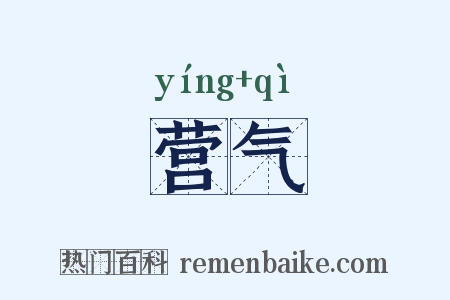 营气是什么意思的图片